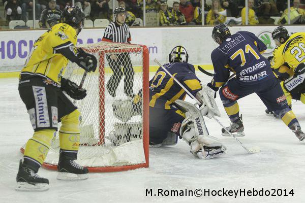 Chamonix  4 - 6 Rouen
