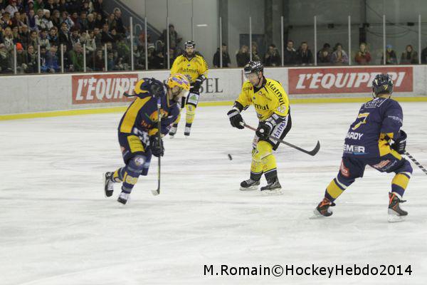 Chamonix  4 - 6 Rouen