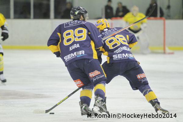 Chamonix  4 - 6 Rouen
