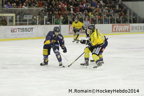 Chamonix  4 - 6 Rouen