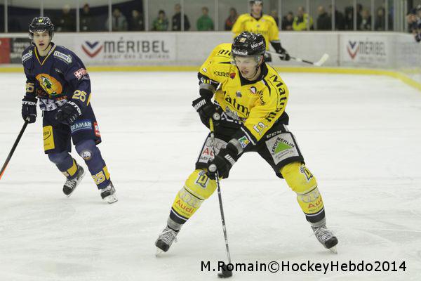 Chamonix  4 - 6 Rouen