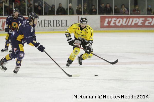 Chamonix  4 - 6 Rouen