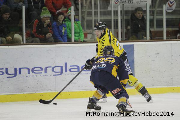 Chamonix  4 - 6 Rouen