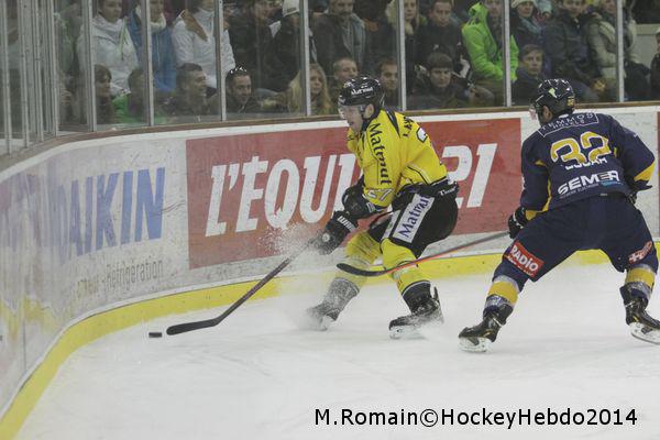 Chamonix  4 - 6 Rouen