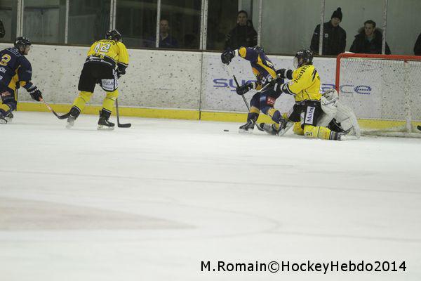 Chamonix  4 - 6 Rouen