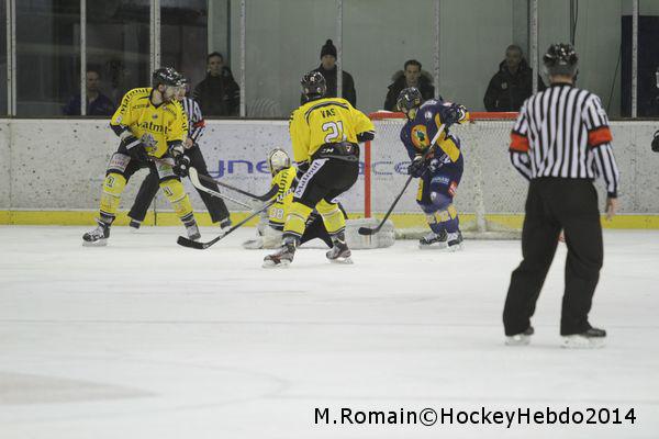 Chamonix  4 - 6 Rouen