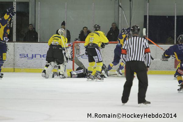 Chamonix  4 - 6 Rouen