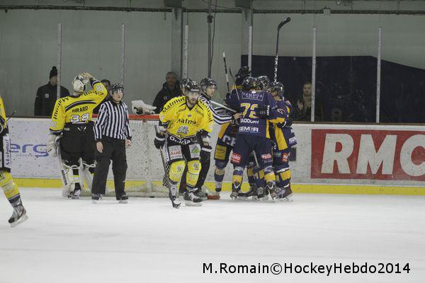 Chamonix  4 - 6 Rouen