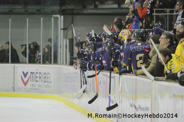 Chamonix  4 - 6 Rouen