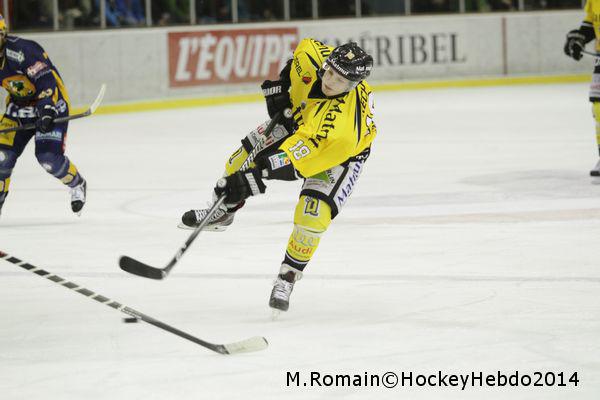 Chamonix  4 - 6 Rouen
