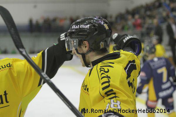 Chamonix  4 - 6 Rouen