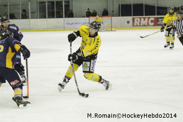 Chamonix  4 - 6 Rouen