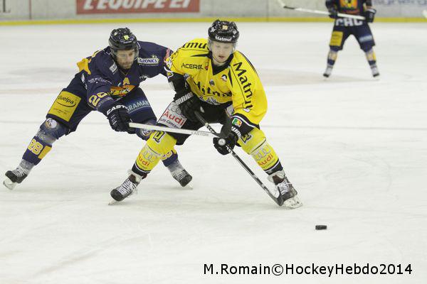 Chamonix  4 - 6 Rouen