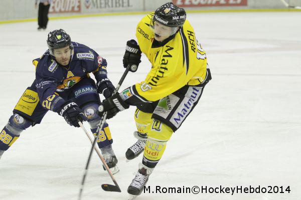 Chamonix  4 - 6 Rouen
