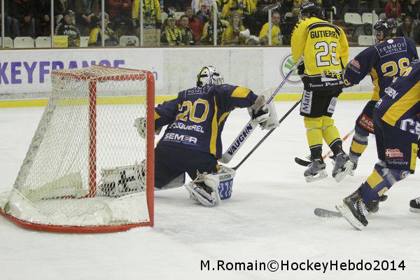 Chamonix  4 - 6 Rouen