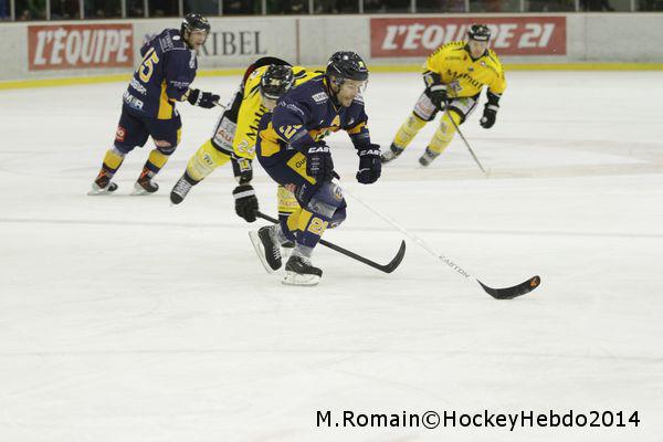Chamonix  4 - 6 Rouen