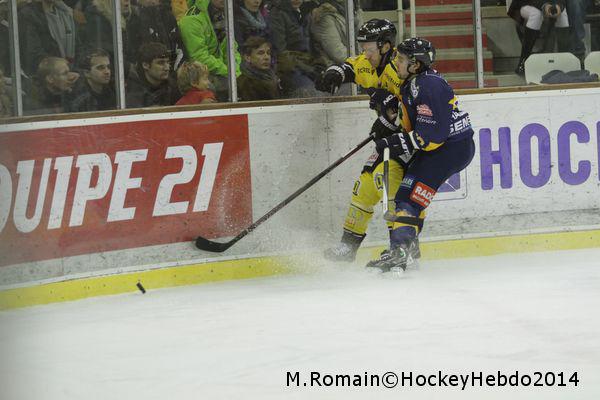 Chamonix  4 - 6 Rouen