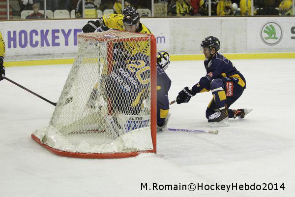 Chamonix  4 - 6 Rouen