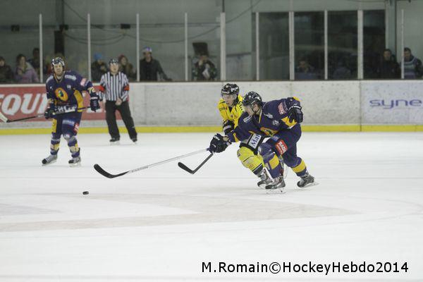 Chamonix  4 - 6 Rouen