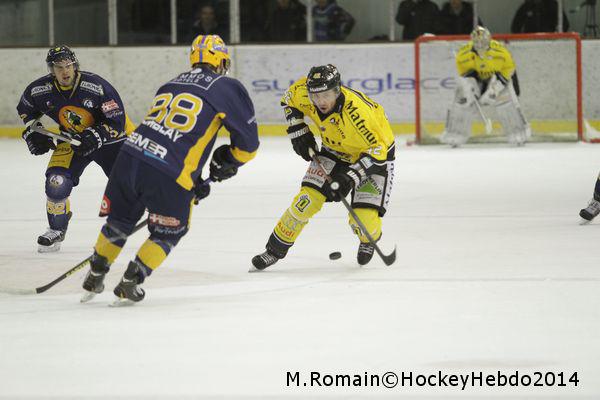 Chamonix  4 - 6 Rouen