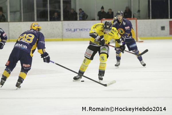 Chamonix  4 - 6 Rouen