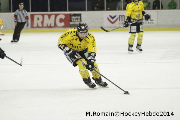Chamonix  4 - 6 Rouen
