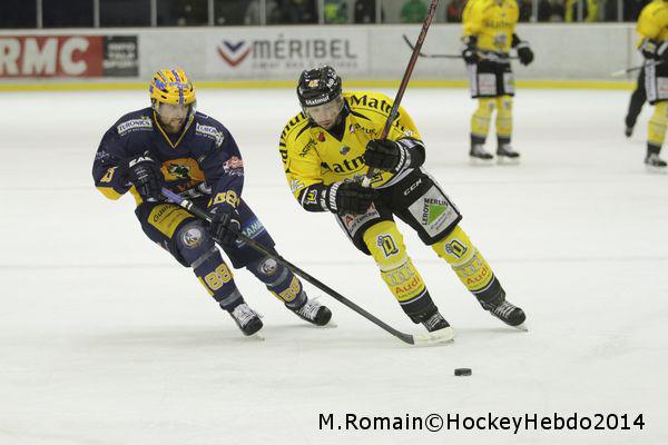 Chamonix  4 - 6 Rouen