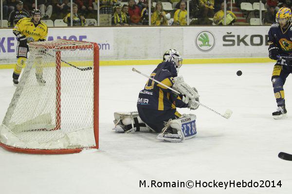 Chamonix  4 - 6 Rouen