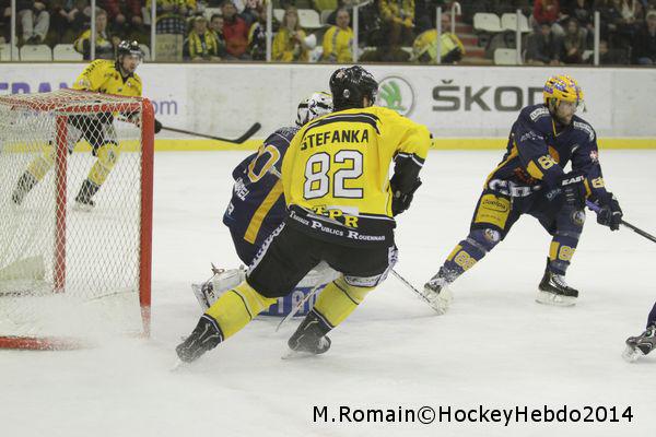 Chamonix  4 - 6 Rouen