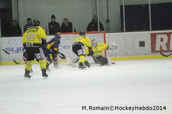 Chamonix  4 - 6 Rouen
