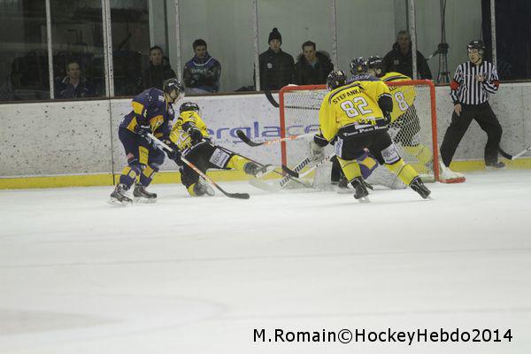 Chamonix  4 - 6 Rouen