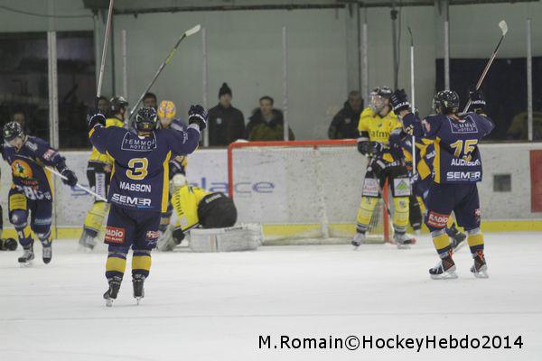 Chamonix  4 - 6 Rouen