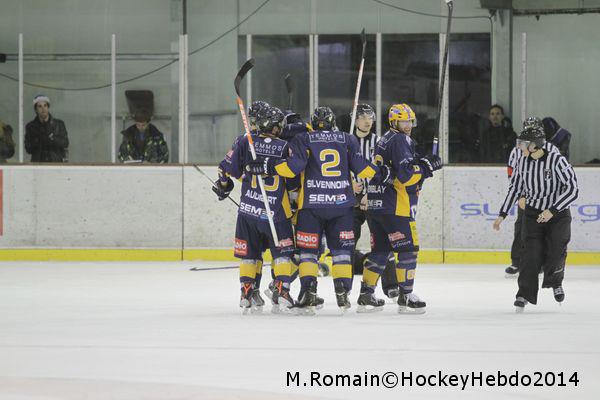 Chamonix  4 - 6 Rouen
