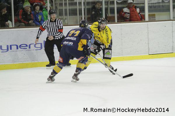 Chamonix  4 - 6 Rouen