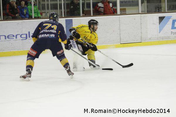 Chamonix  4 - 6 Rouen