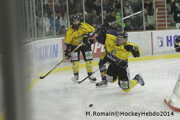 Chamonix  4 - 6 Rouen