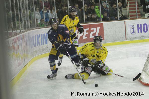 Chamonix  4 - 6 Rouen