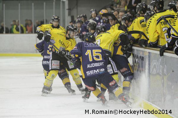 Chamonix  4 - 6 Rouen