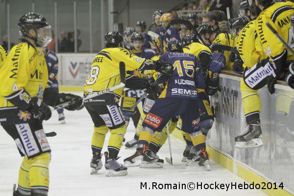 Chamonix  4 - 6 Rouen