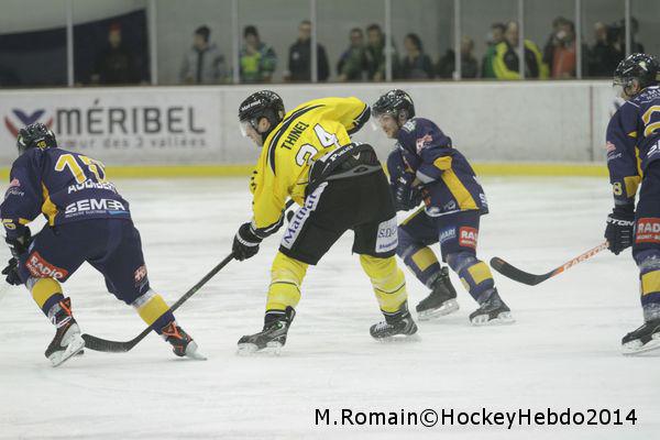 Chamonix  4 - 6 Rouen