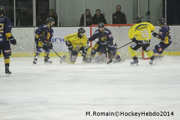 Chamonix  4 - 6 Rouen