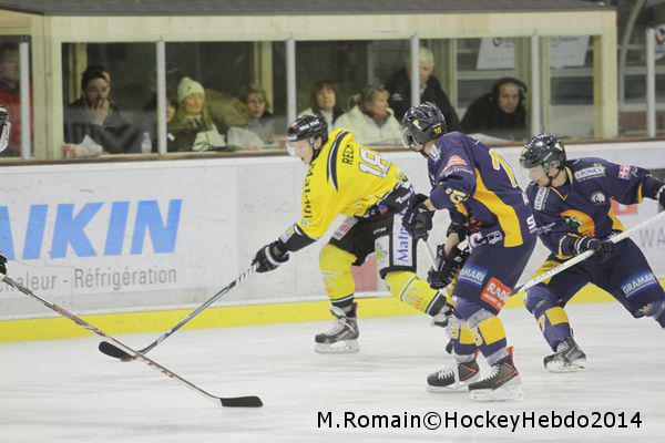 Chamonix  4 - 6 Rouen