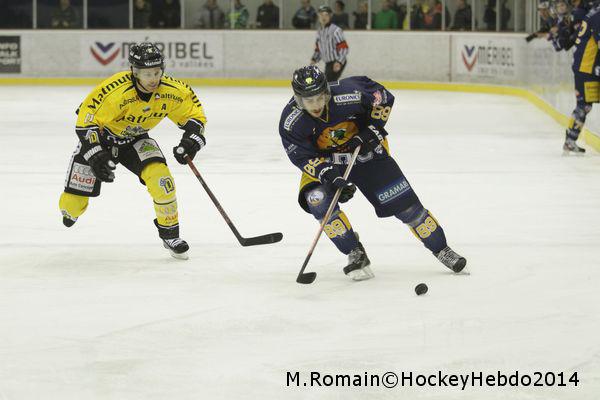Chamonix  4 - 6 Rouen