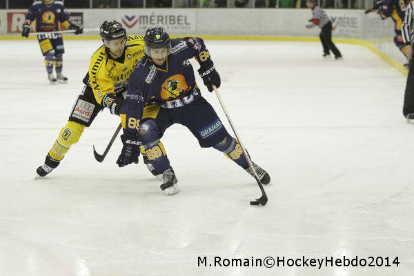 Chamonix  4 - 6 Rouen