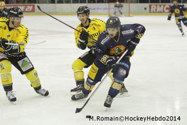Chamonix  4 - 6 Rouen