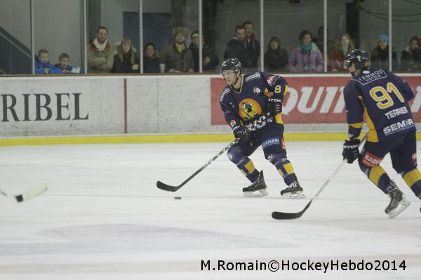 Chamonix  4 - 6 Rouen