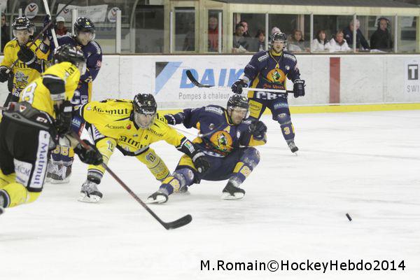 Chamonix  4 - 6 Rouen