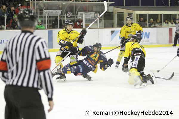 Chamonix  4 - 6 Rouen