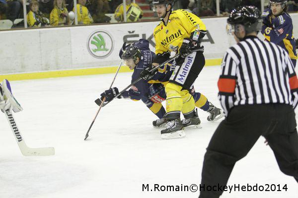 Chamonix  4 - 6 Rouen