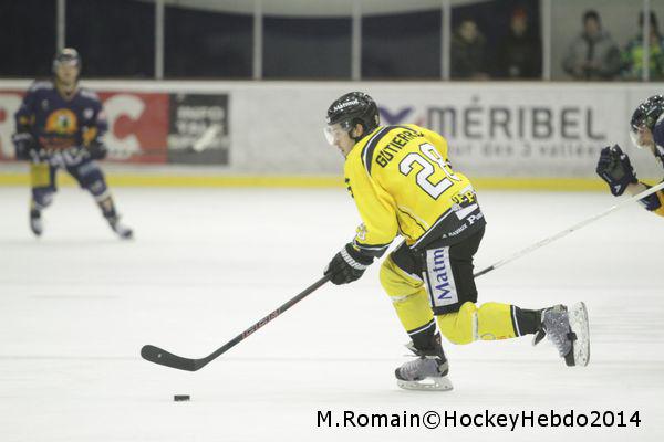 Chamonix  4 - 6 Rouen